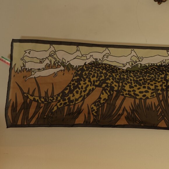 silk like scarf - Picture 6 of 7